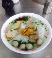 Bún bò viên đặc biệt 30k