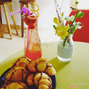 Bánh sừng bò - sinh tố dưa hấy/ dâu tây là sự lựa chọn không gì sánh bằng !!!