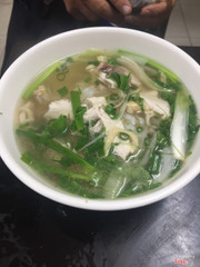 Phở gà nước