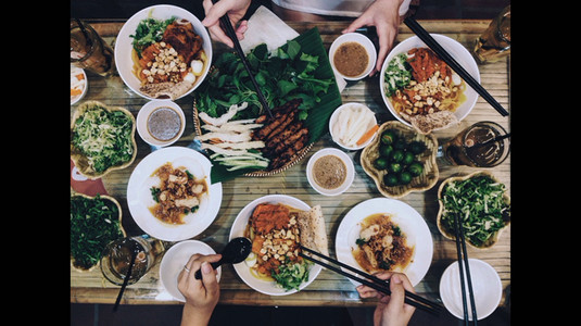 Bún lạt sườn 😍😍😍