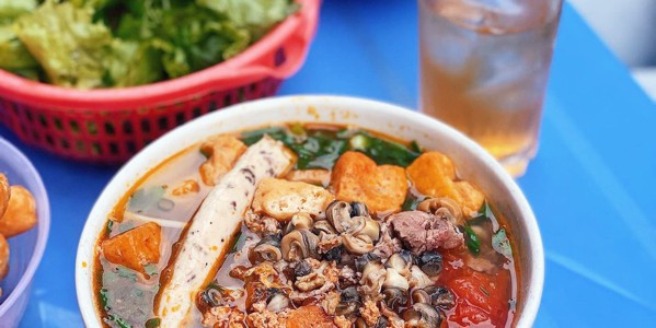 Bún Tình Quê - Cô Tuyết Chính Hiệu - Ốc, Bò & Hải Sản Chua Ngọt - 2 Cao Đạt