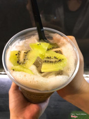 Trà Kiwi Tươi 15K/3 miếng kiwi