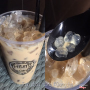 Trà sữa Phúc Long size M (700ml) + thạch Gongcha (6K/phần)