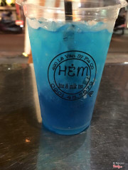 Soda blue