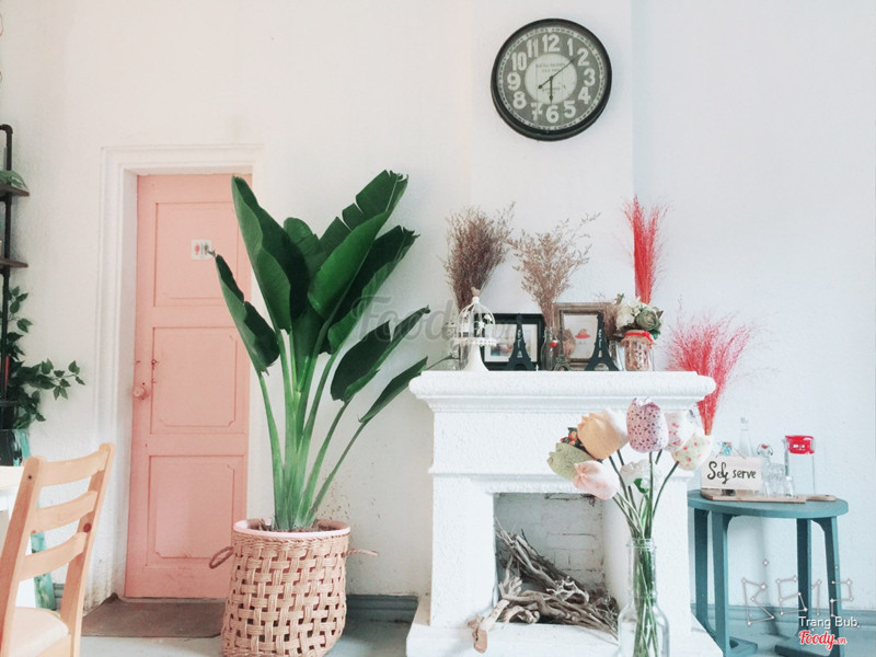 Cây chuối (?!) khó hiểu trong không gian mang concept công túa 