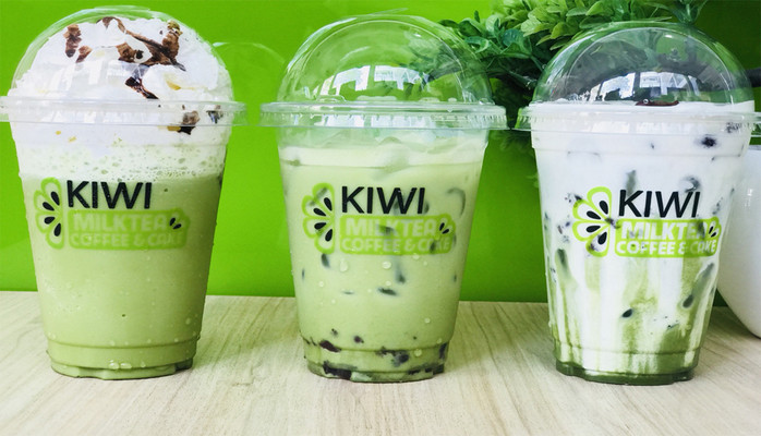 Kiwi Coffee & Milk Tea