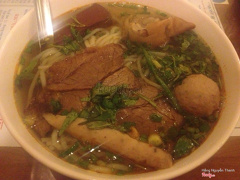 Bún bò Huế IT cream