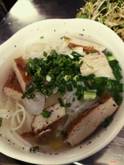 bún chả cá