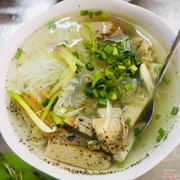 bún chả cá sứa