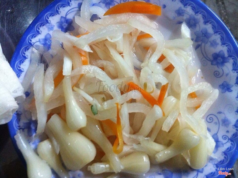 Đồ chua củ kiệu