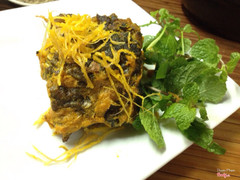 Cá nheo nướng giềng