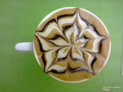 sữa chua dẻo cafe