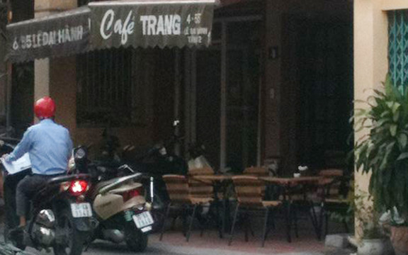 Trang Cafe - Lê Đại Hành