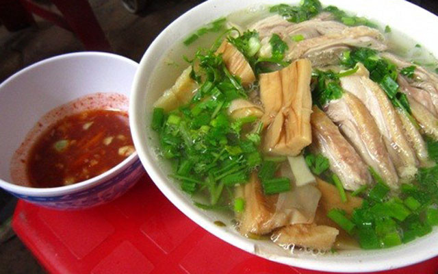 Bia Hơi, Bún, Miến, Phở, Tiết Canh Ngan