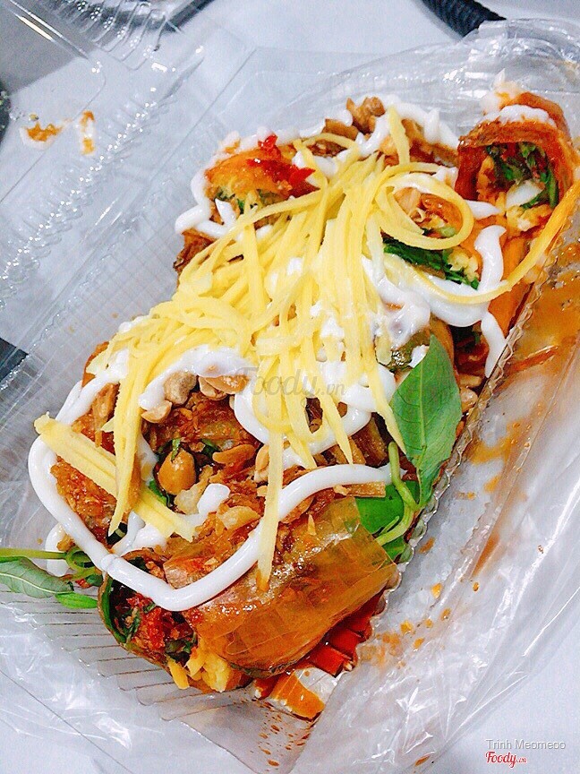 Bánh tráng cuốn 20.000