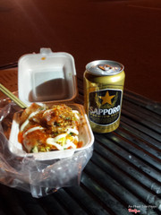 Bánh tráng cuốn<a class='hashtag-link' href='/ho-chi-minh/hashtag/sapporopremiumbeer-188774'>#SapporoPremiumBeer</a>