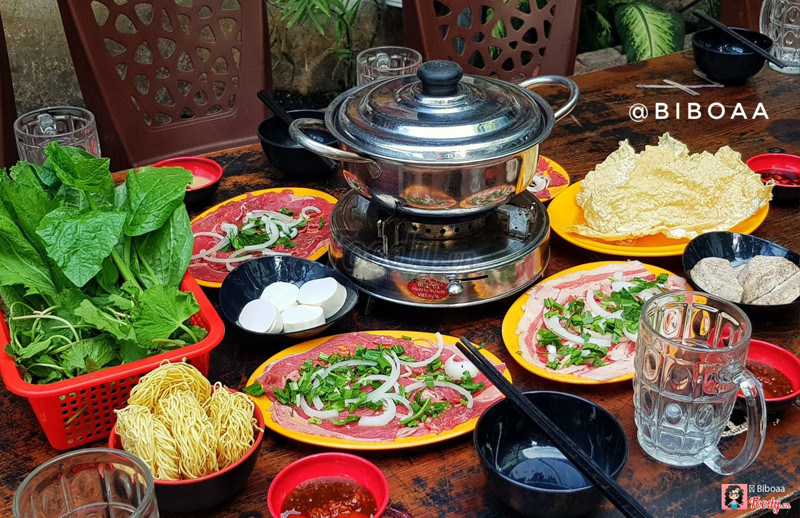 Combo Lẩu Bò Mỹ