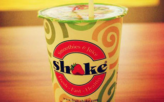 Nước Mía Siêu Sạch Shake - The Garden