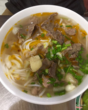 Bún bò thịt