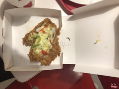 Chizza của kfc :))) hình ảnh thực tế