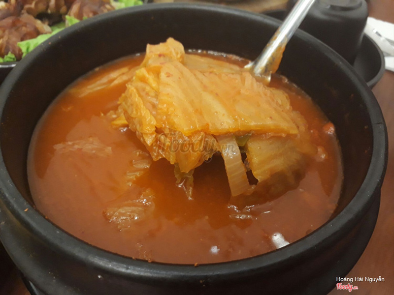 Súp kimchi