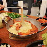 Bánh gạo phô mai cay