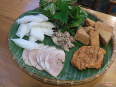 bún đậu mắm tôm