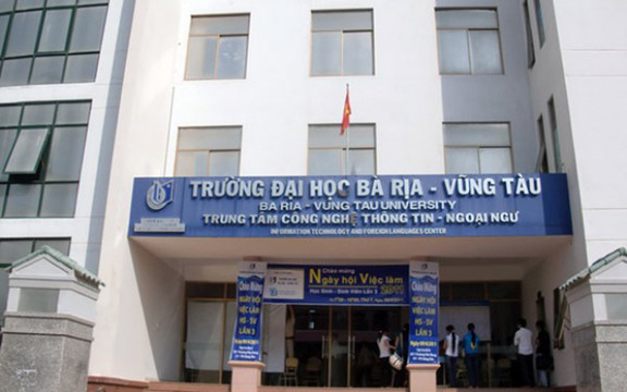 Trường Đại Học Bà Rịa Vũng Tàu - Trương Văn Bang