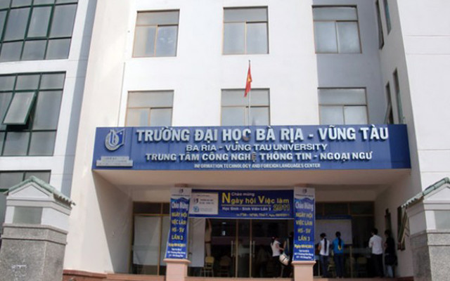 Trường Đại Học Bà Rịa Vũng Tàu - Trương Văn Bang