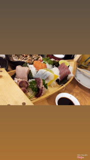 Set sashimi