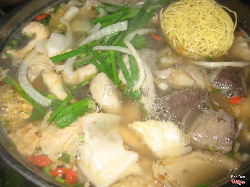 lẩu bò ngon