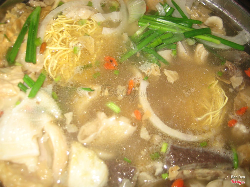 lẩu bò