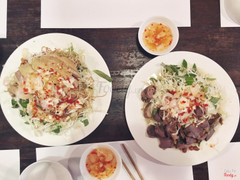 Gỏi vịt, lòng vịt