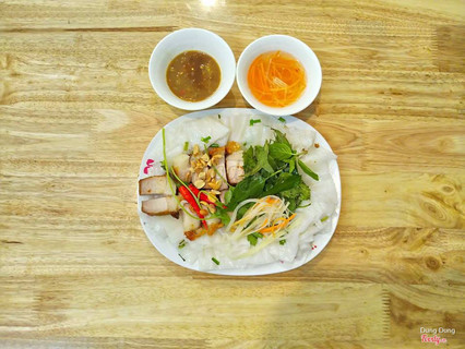 Bánh Ướt Heo Quay