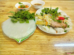 Bánh Hỏi Chạo Tôm Cuốn Bánh Trán