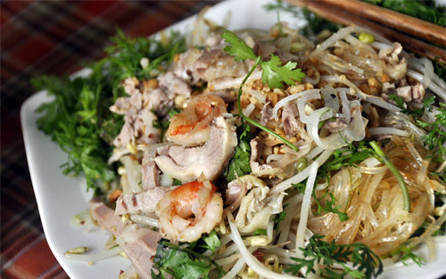 Bánh Đa Cua - Bún Đậu - Miến Trộn