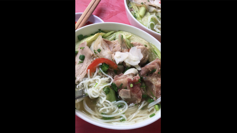 Cô Hoa - Bún Mọc & Bún Sườn