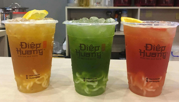 Điệp Hương Milk Tea - Nguyễn Văn Linh