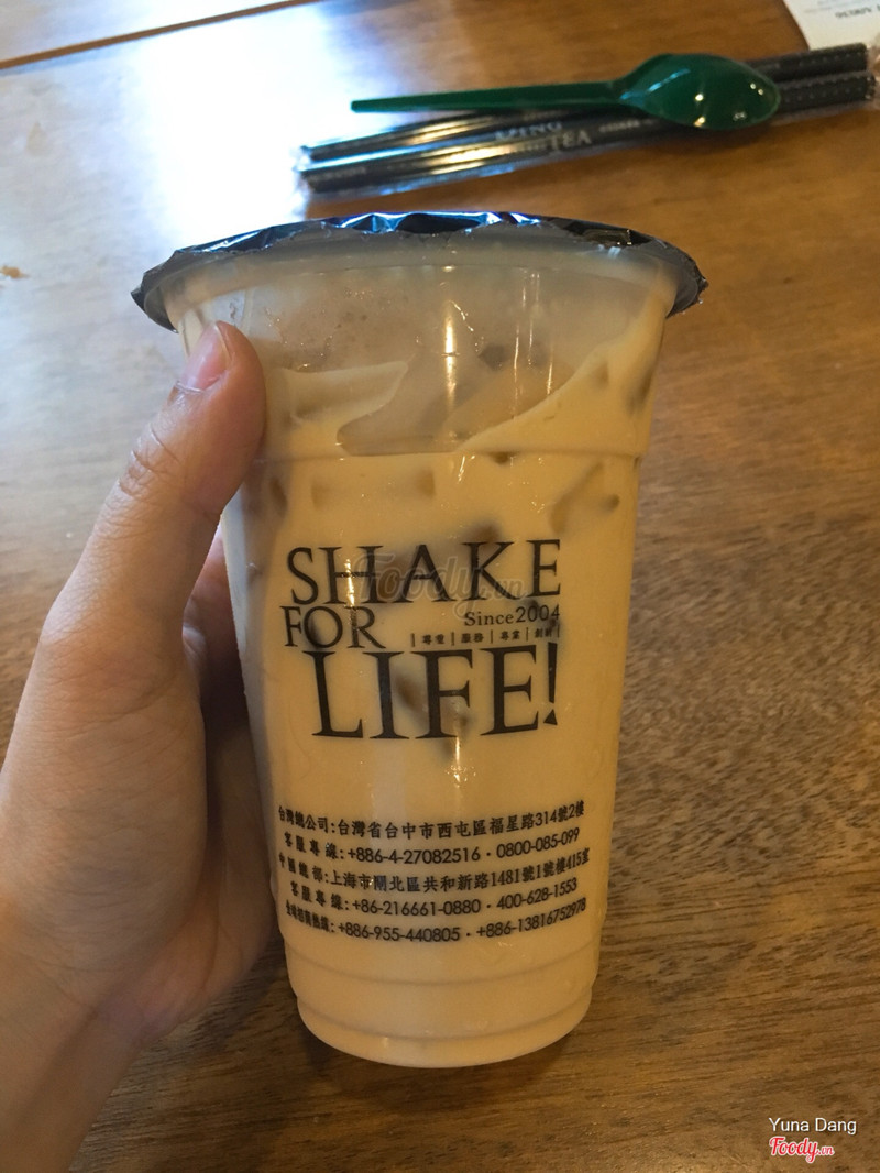 Trà sữa hokkauido