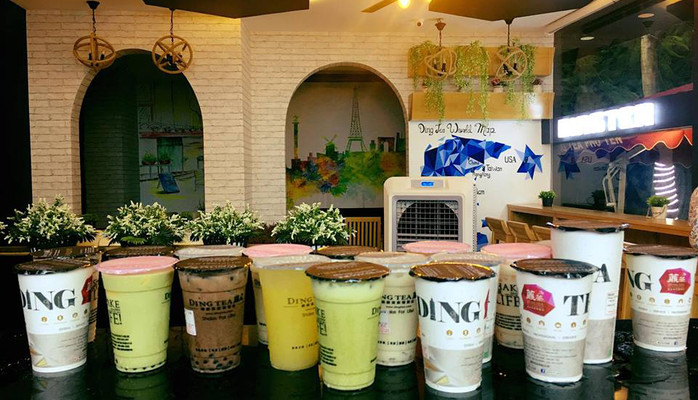 Ding Tea - Trà Sữa Đài Loan
