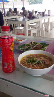Bún bò sống hương #drthanhmonquasuckhoe