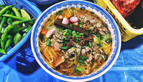 Bún Bò Bé Đen - Ông Ích Khiêm