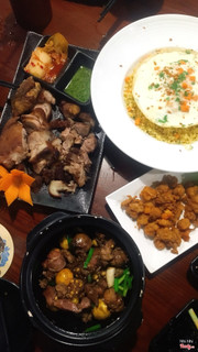 Chân giò muối chiên khá là ngonnn