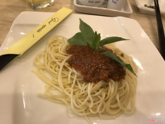 Mì của mình ngon nhưng hơi ít so với giá tiền