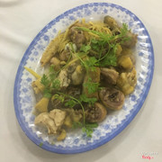 gà kho gừng