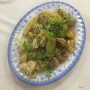 gà kho gừng