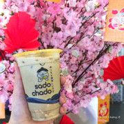 Trà sữa Sado Chado đặc biệt + pudding