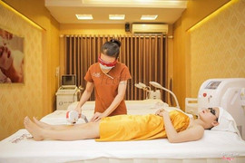 Sắc Việt Spa - Triệt lông vĩnh viễn, công nghệ New Elight - lông chân