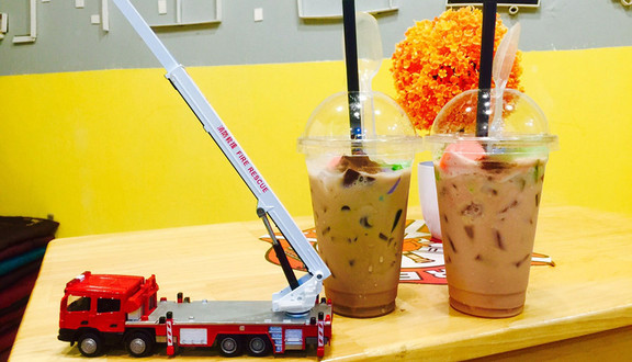 Fire Station - Coffee & Milktea