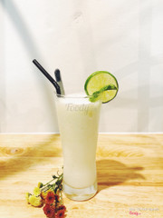 Sinh tố chanh - 25.000đ